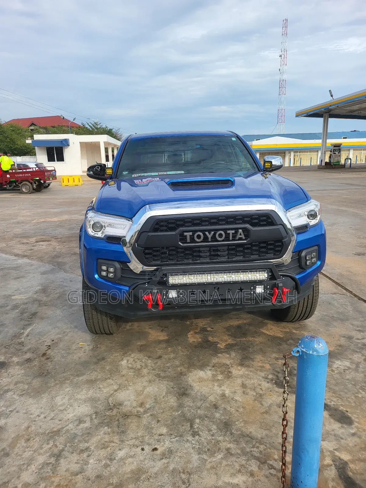 Toyota Tacoma Limited 2017 Blue