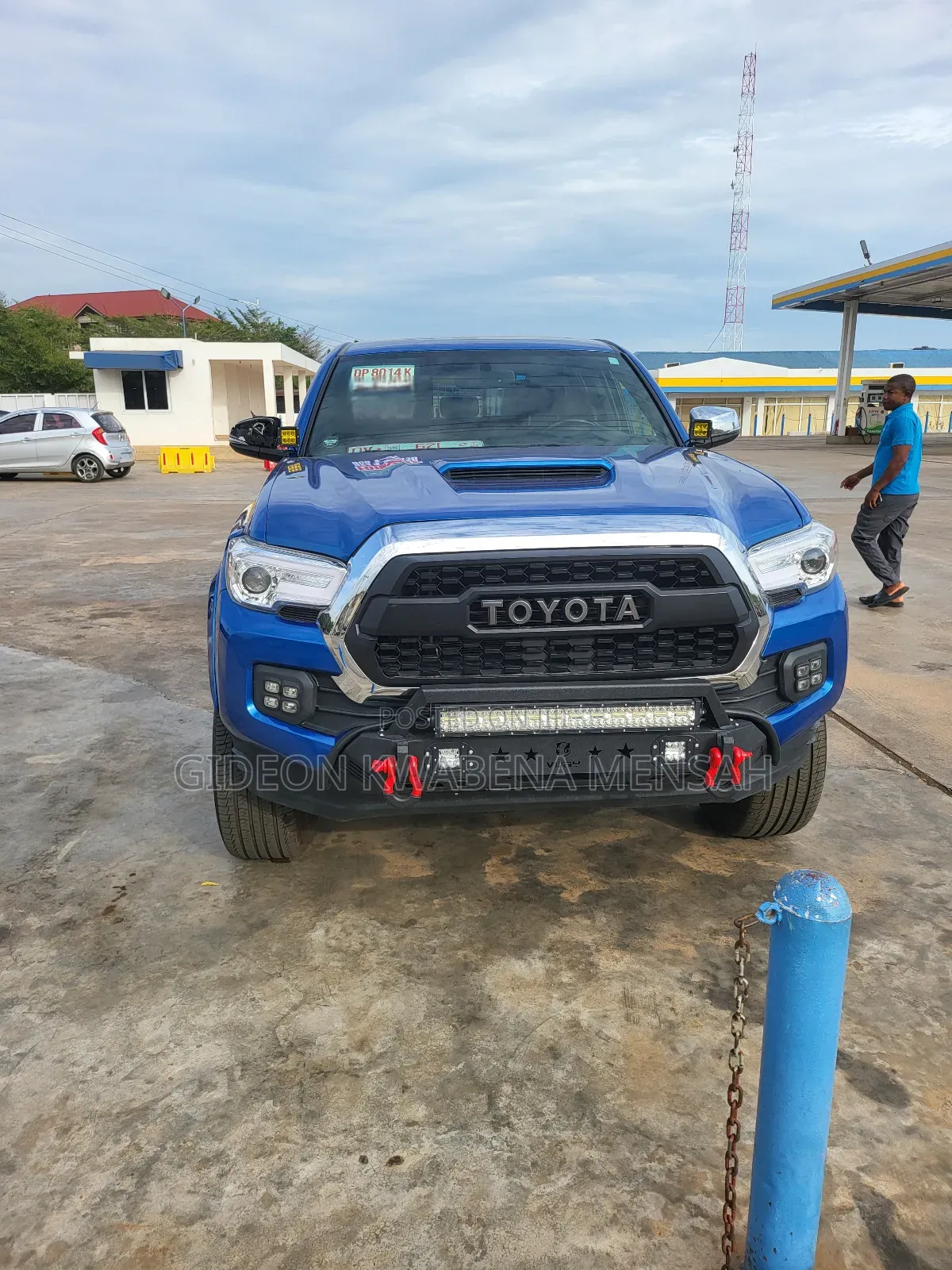 Toyota Tacoma Limited 2017 Blue