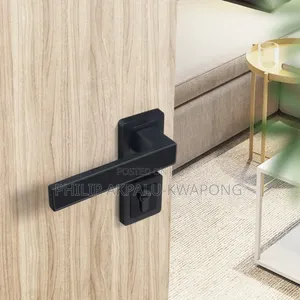 Door Lock Rosette Square Lock Set