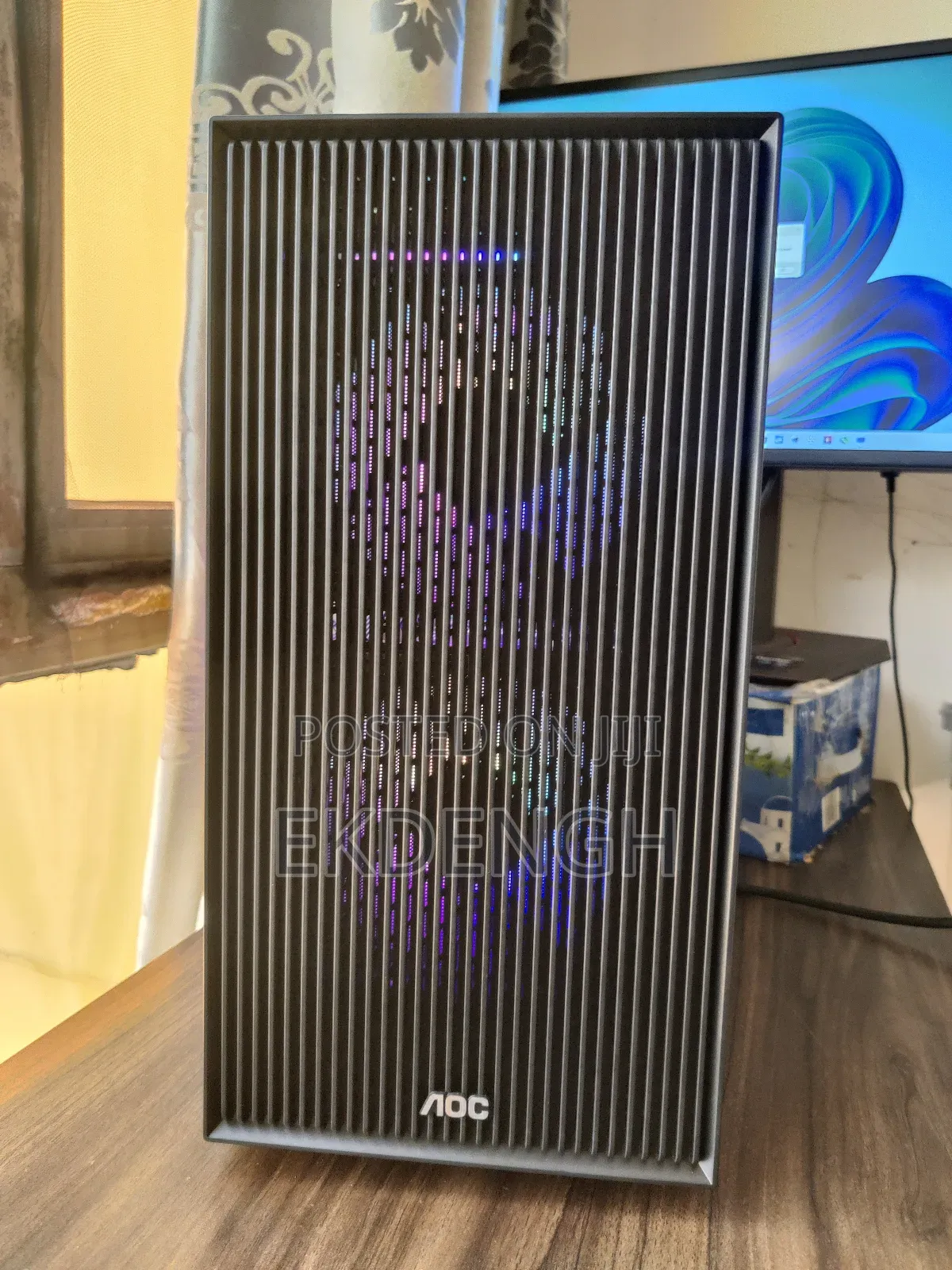 New Desktop Computer 16GB Intel Core i5 HDD+SSD 750GB