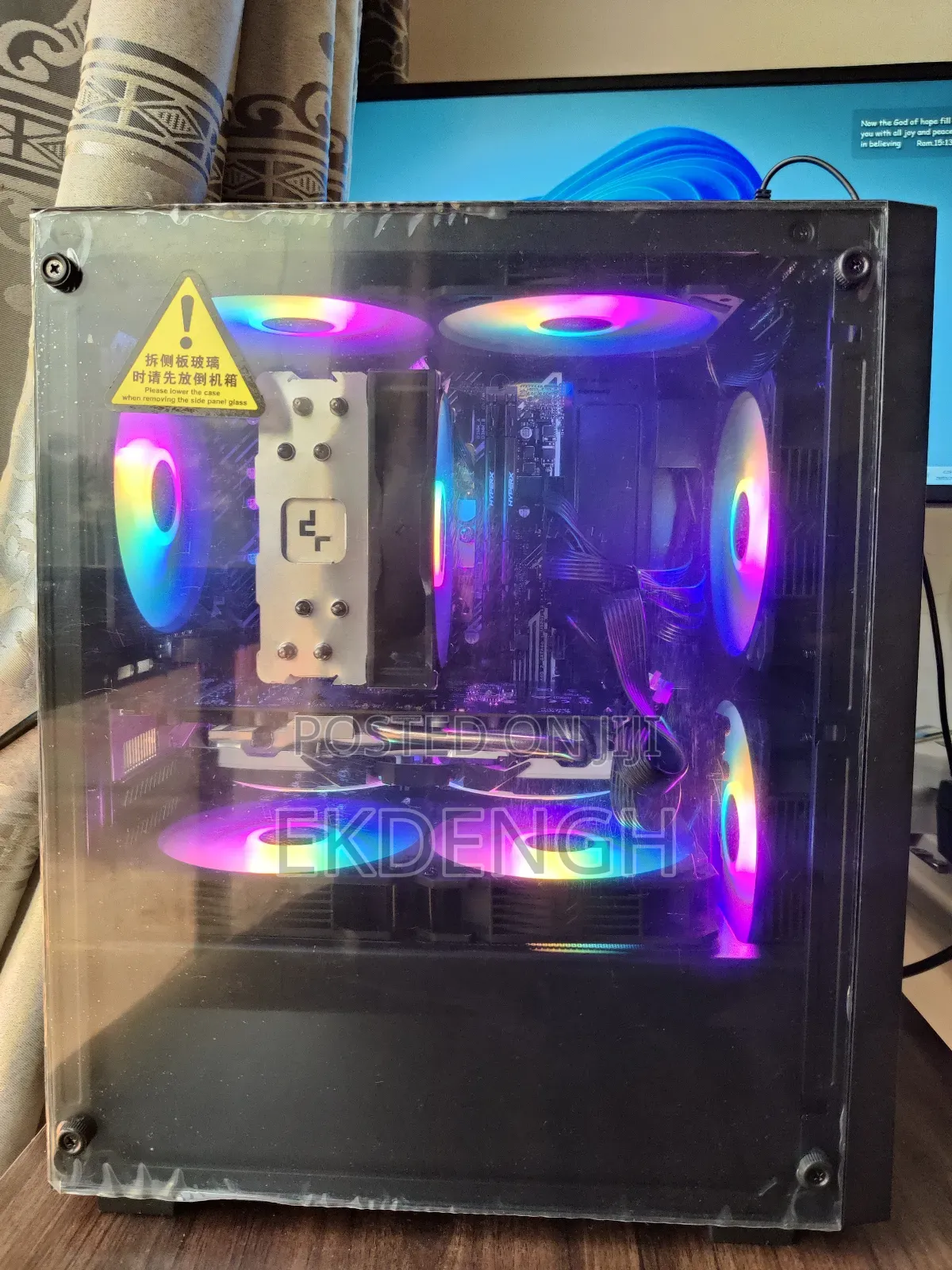 New Desktop Computer 16GB Intel Core i5 HDD+SSD 750GB