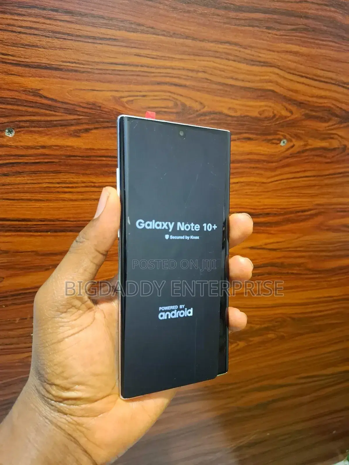 New Samsung Galaxy Note 10 Plus 5G 256 GB Silver