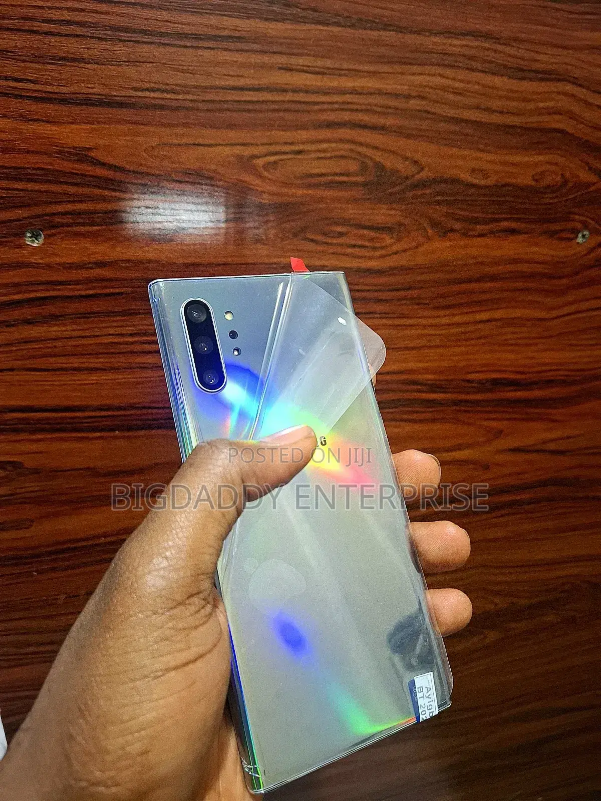 New Samsung Galaxy Note 10 Plus 5G 256 GB Silver