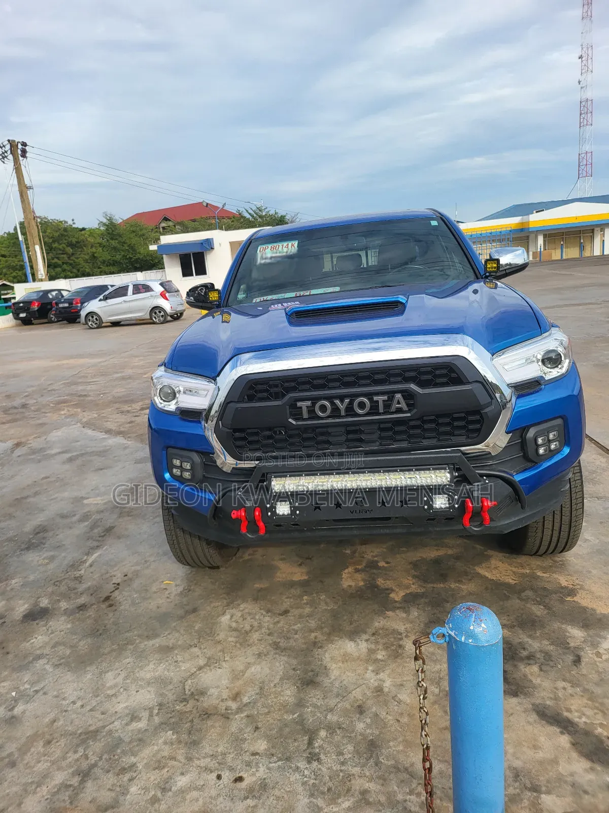 Toyota Tacoma Limited 2017 Blue