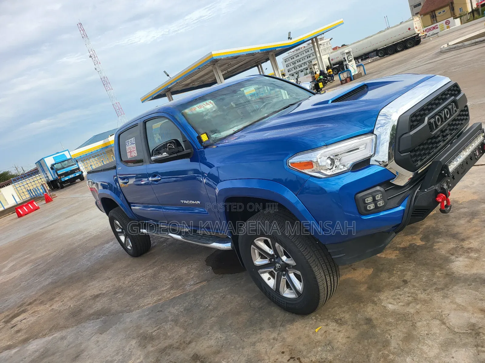 Toyota Tacoma Limited 2017 Blue