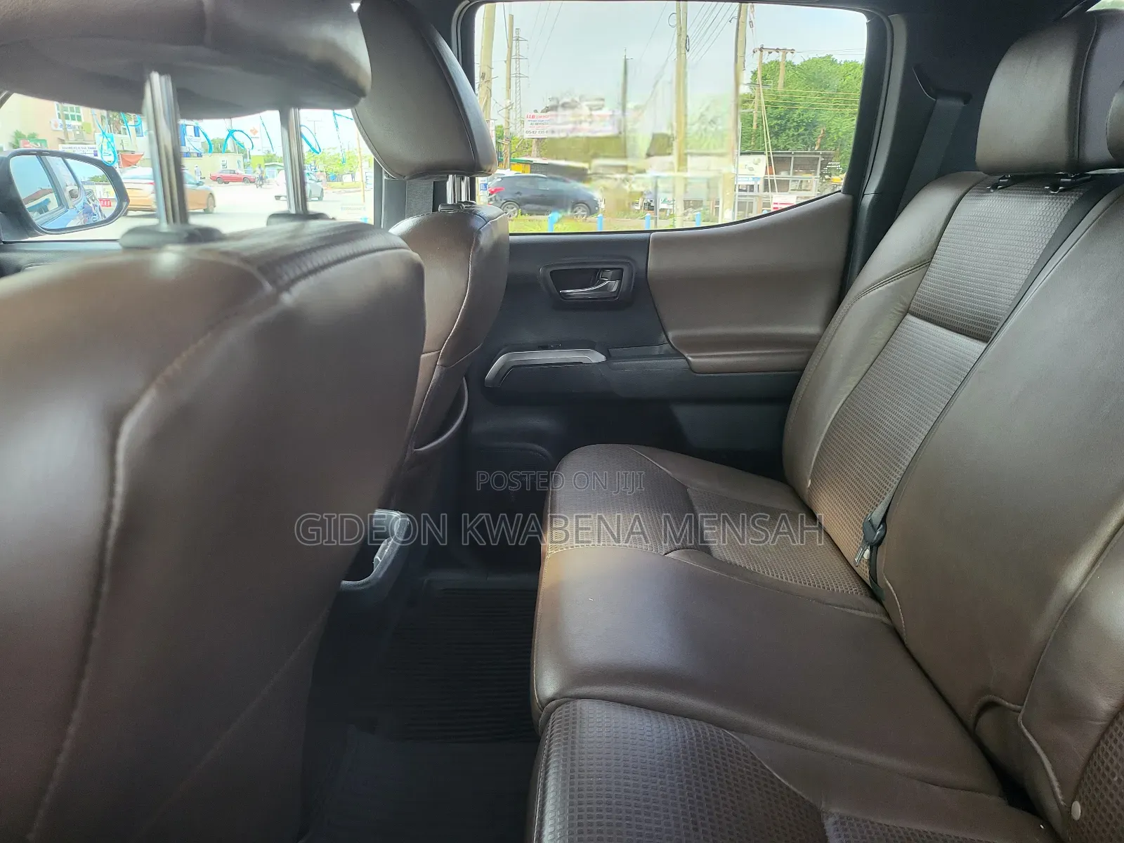 Toyota Tacoma Limited 2017 Blue
