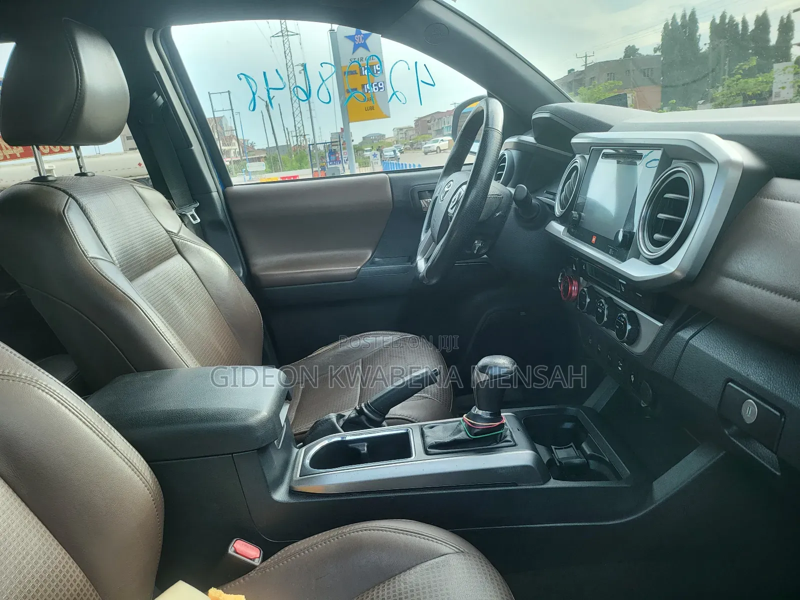 Toyota Tacoma Limited 2017 Blue
