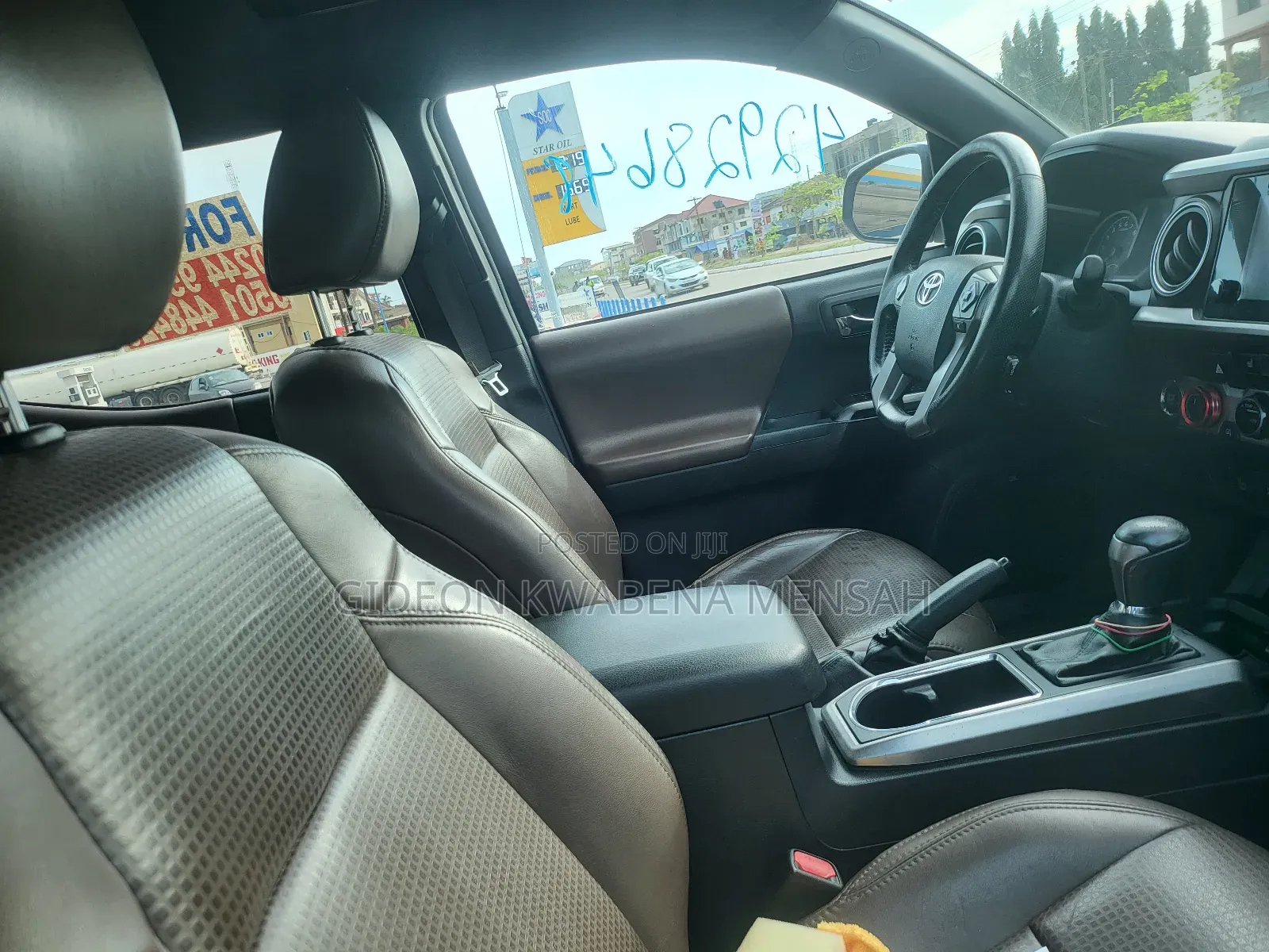 Toyota Tacoma Limited 2017 Blue