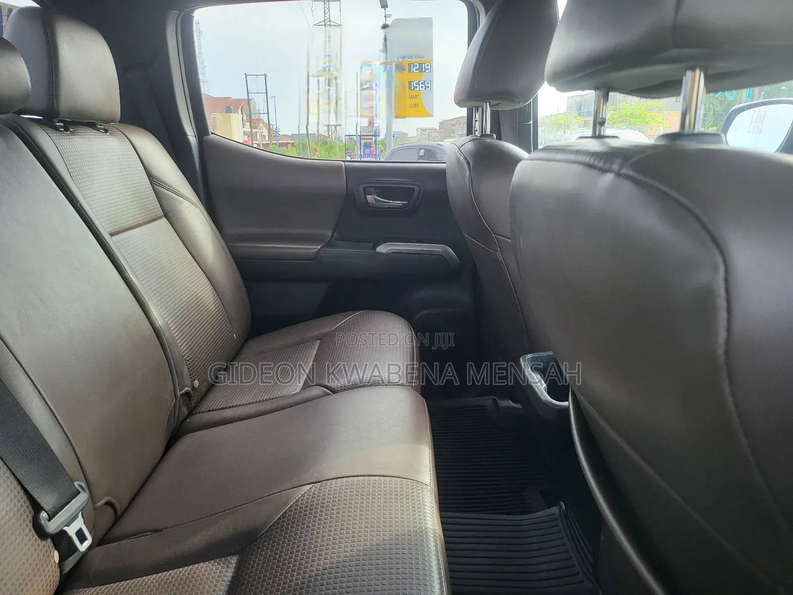 Toyota Tacoma Limited 2017 Blue