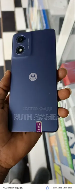 New Motorola Moto G04s 64 GB Gray