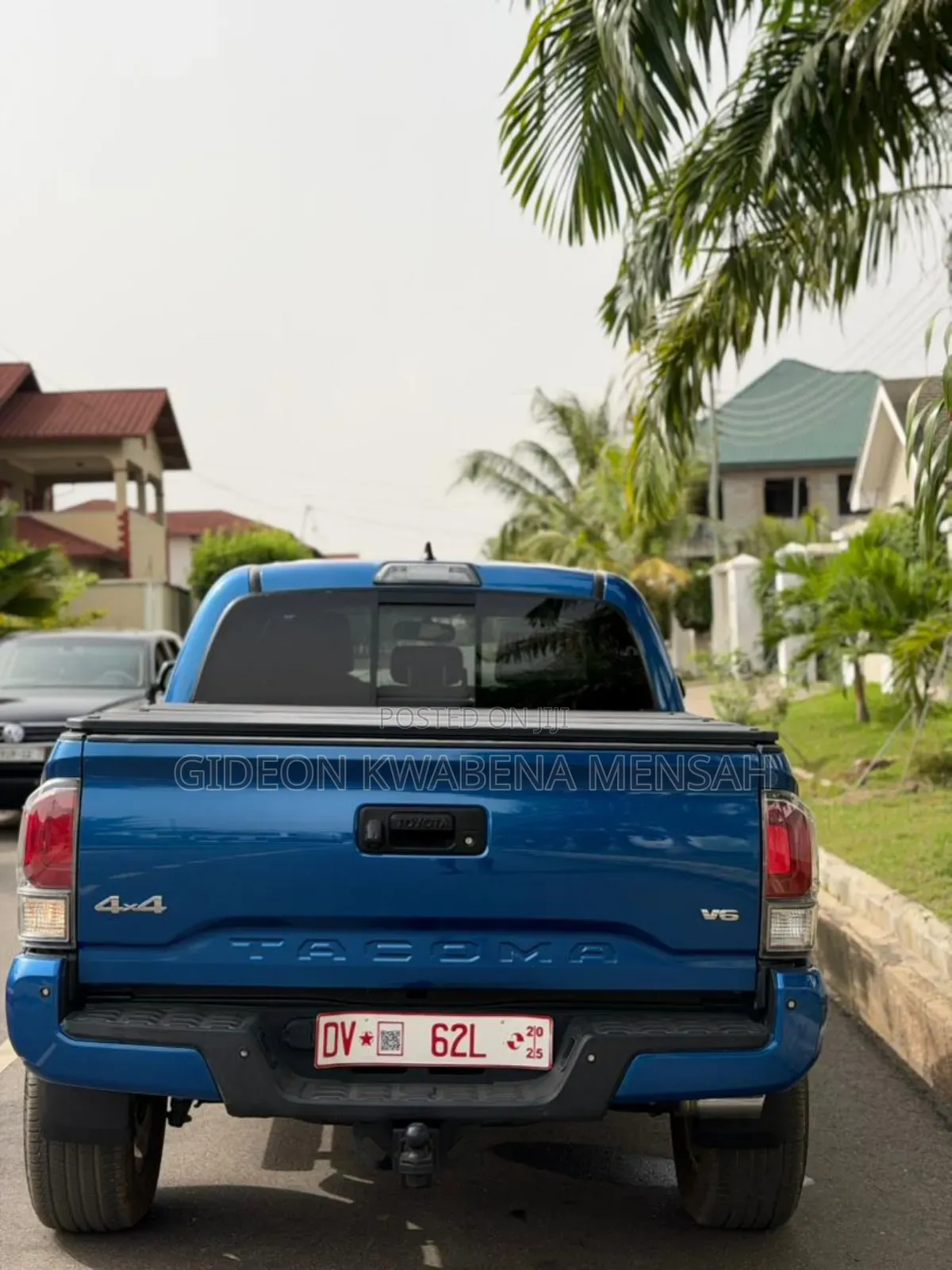 Toyota Tacoma Limited 2017 Blue