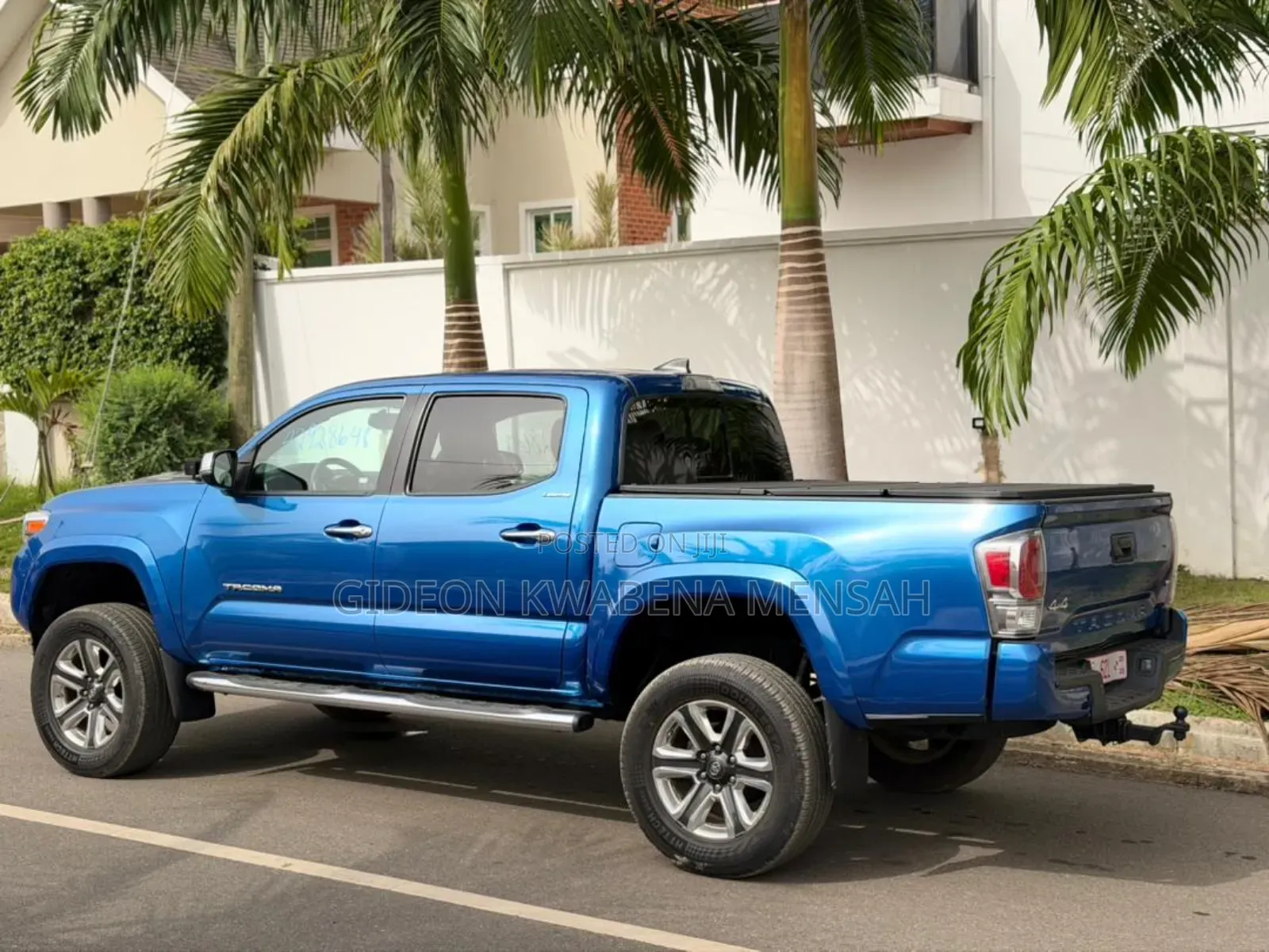 Toyota Tacoma Limited 2017 Blue