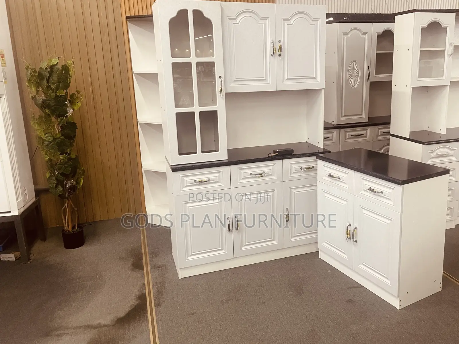 Kitchen Cabinet 2 Pieces ( 723)