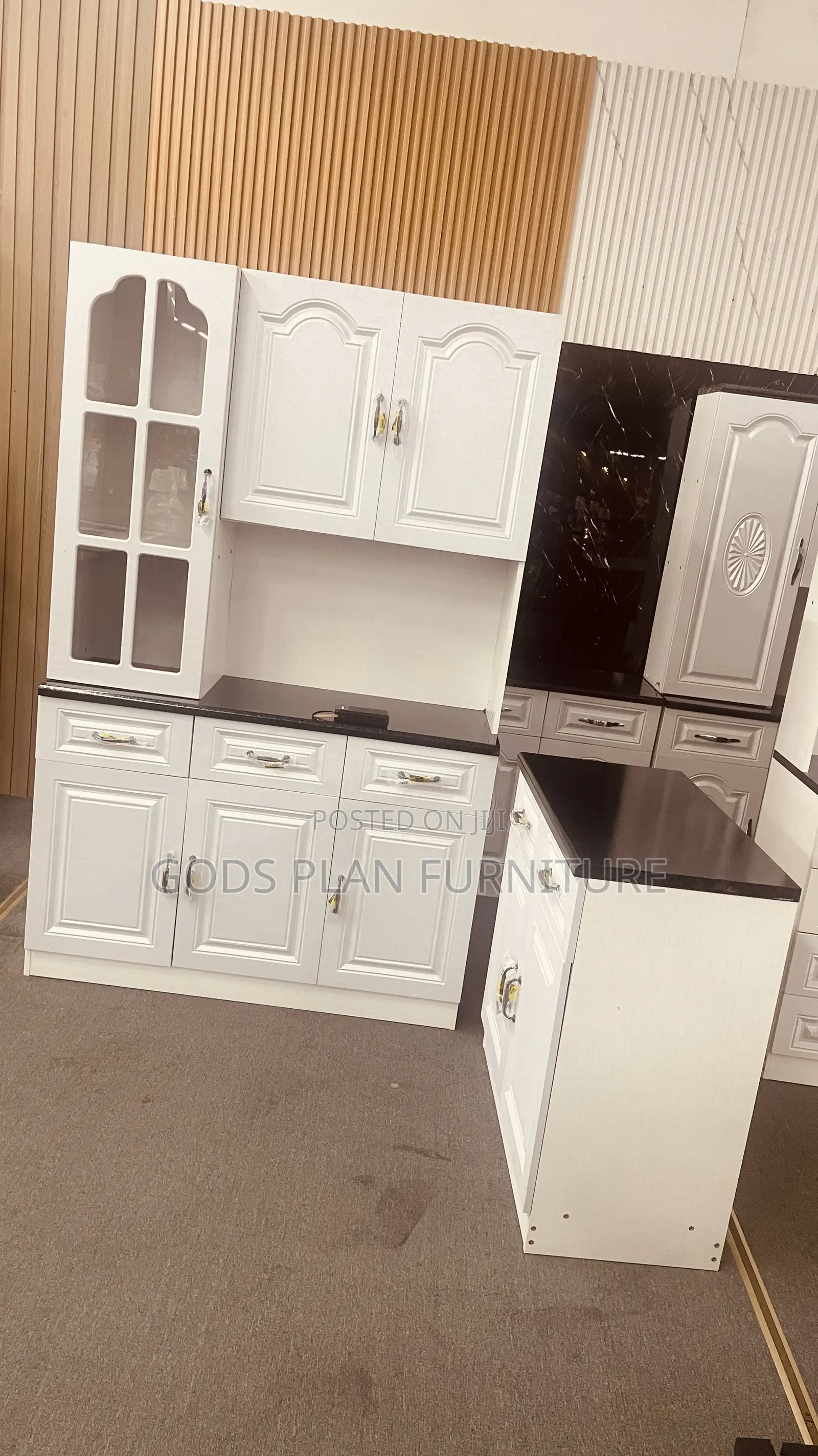 Kitchen Cabinet 2 Pieces ( 723)