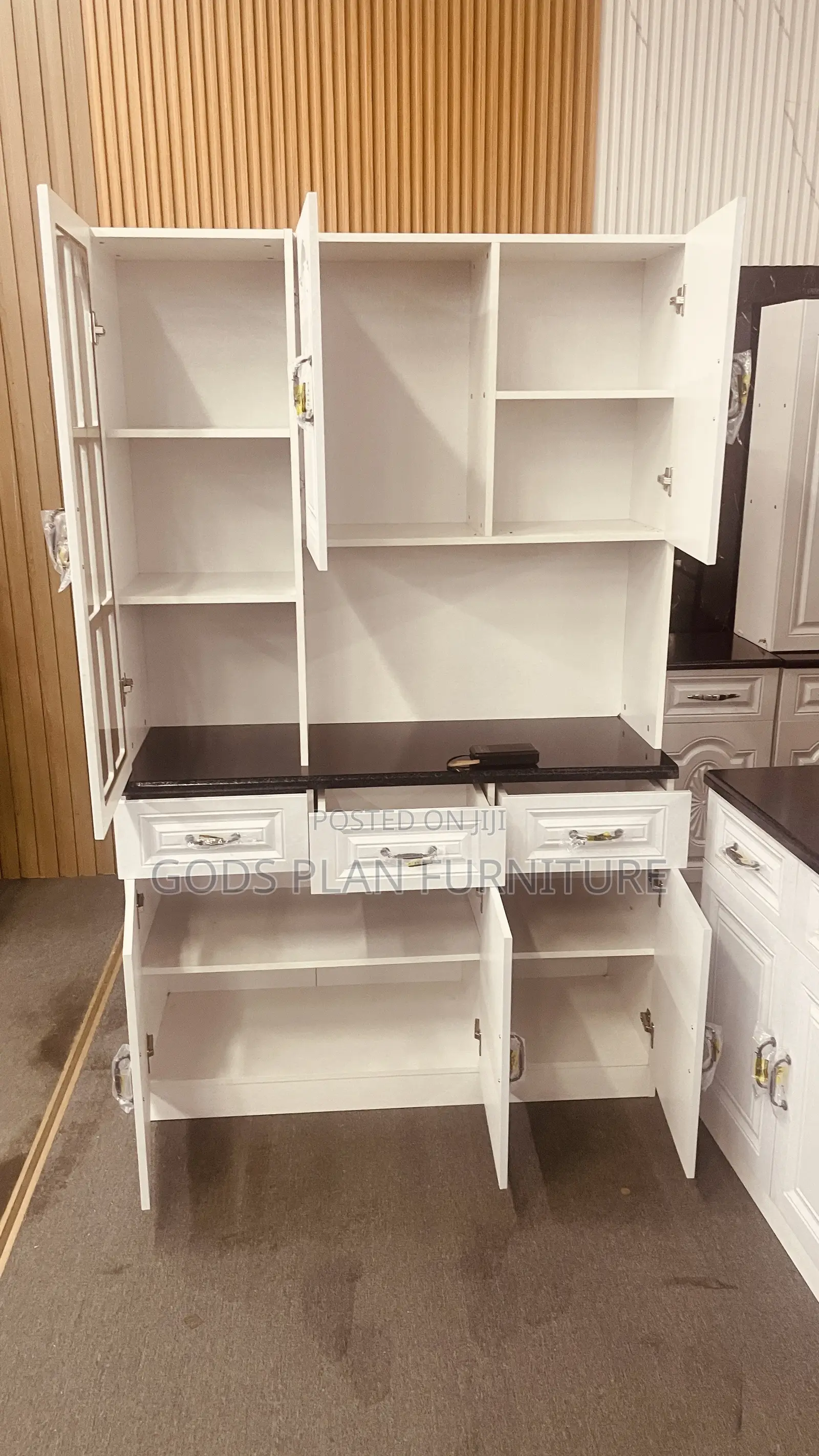 Kitchen Cabinet 2 Pieces ( 723)