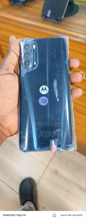 New Motorola Edge (2022) 128 GB Blue