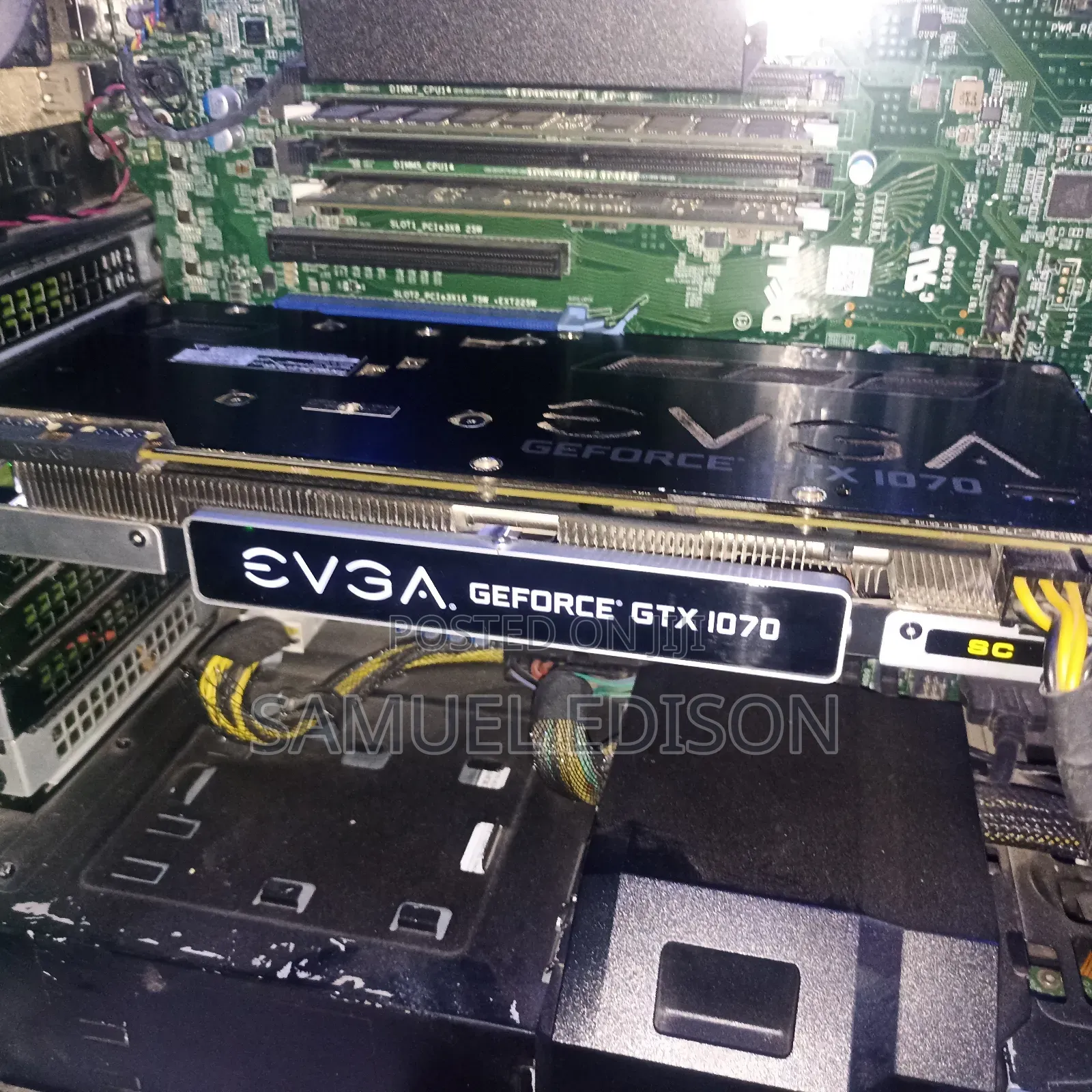Evga Graphic Card 1070 8gb Sc Acx 3.0