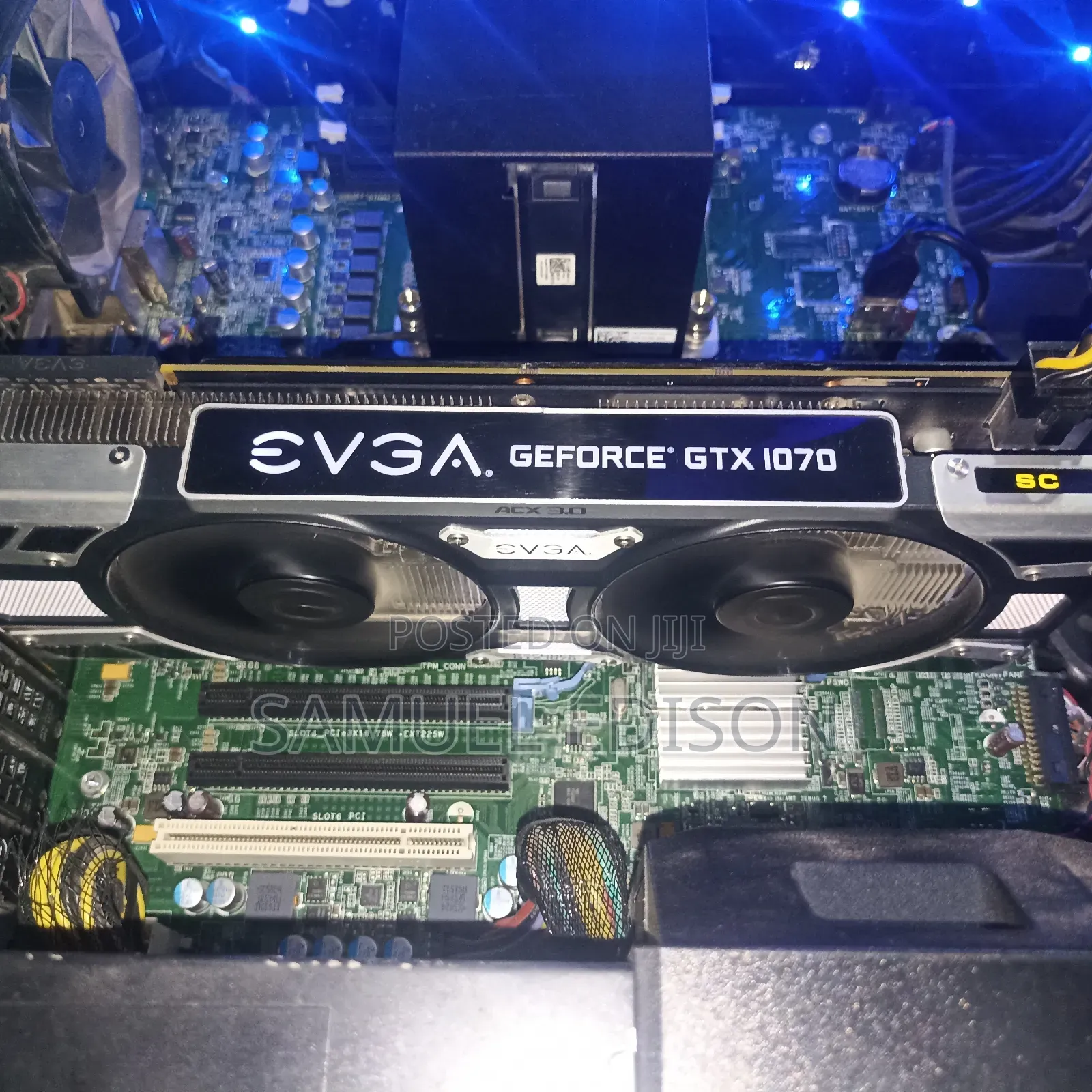 Evga Graphic Card 1070 8gb Sc Acx 3.0