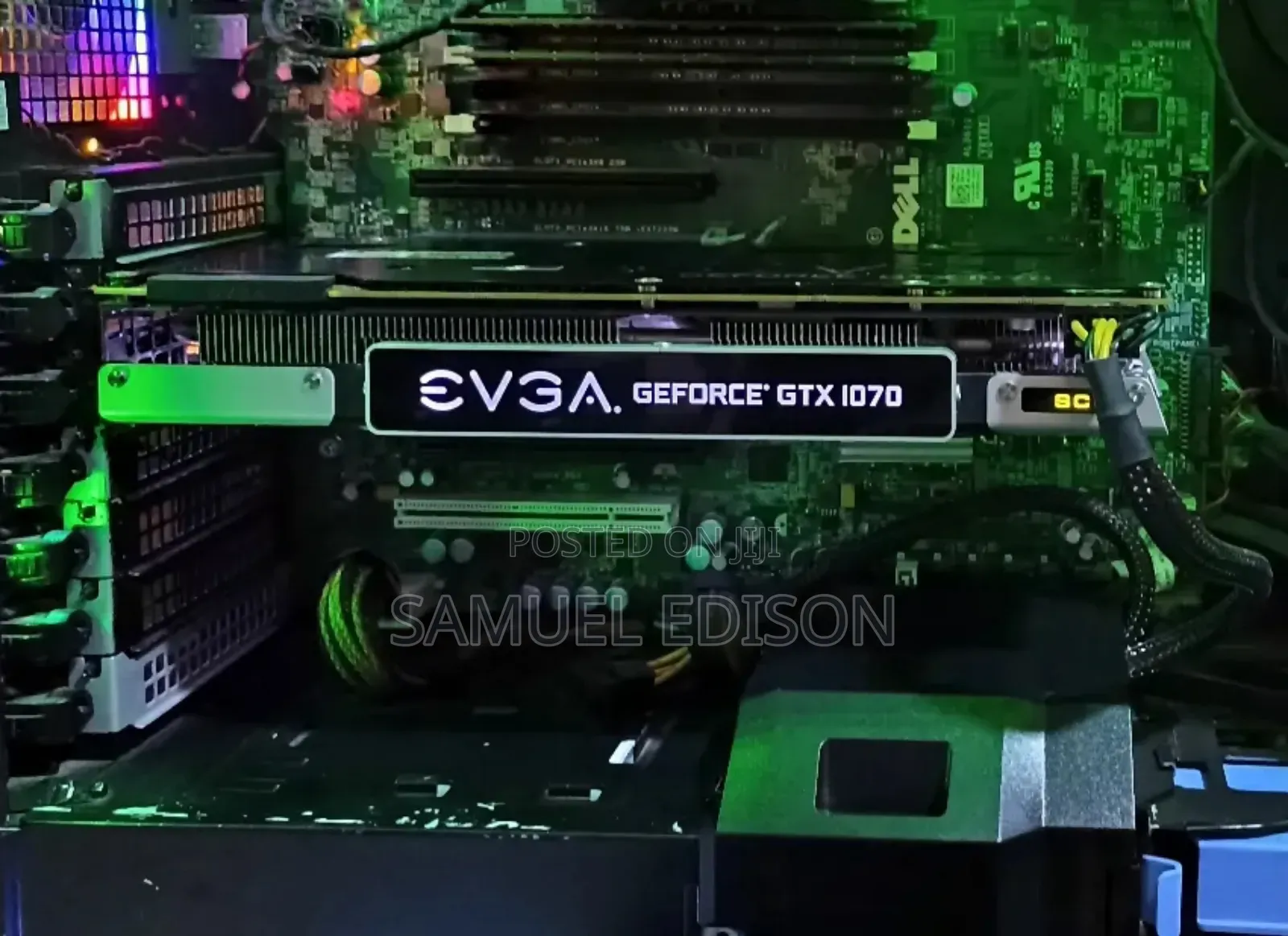 Evga Graphic Card 1070 8gb Sc Acx 3.0