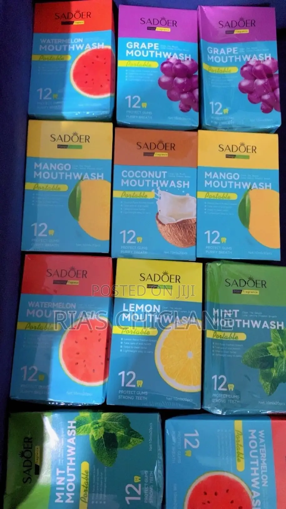 Sadoer Mouthwash Wholesale (From 12pcs Upwards)