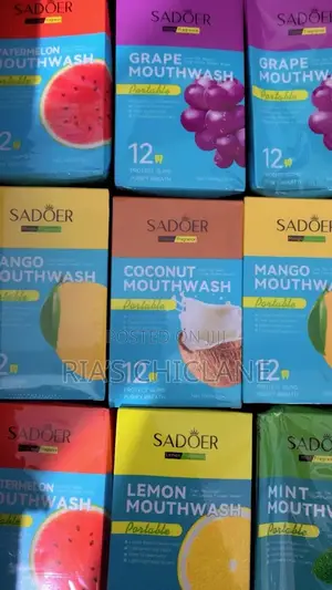 Sadoer Mouthwash Wholesale (From 12pcs Upwards)