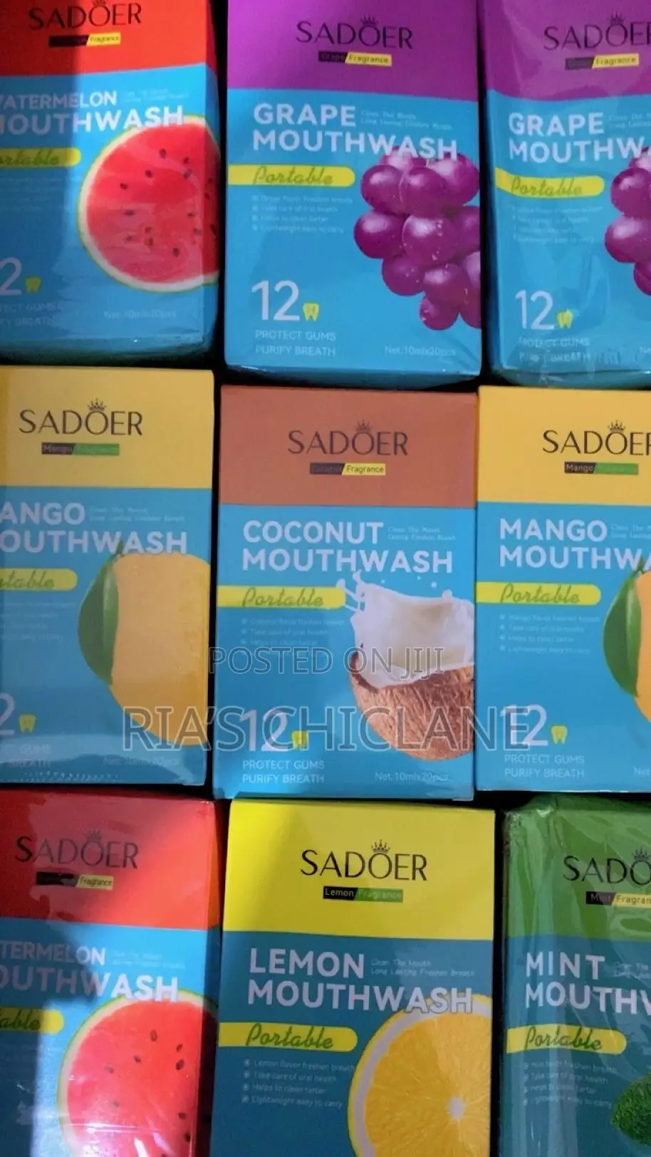 Sadoer Mouthwash Wholesale (From 12pcs Upwards)
