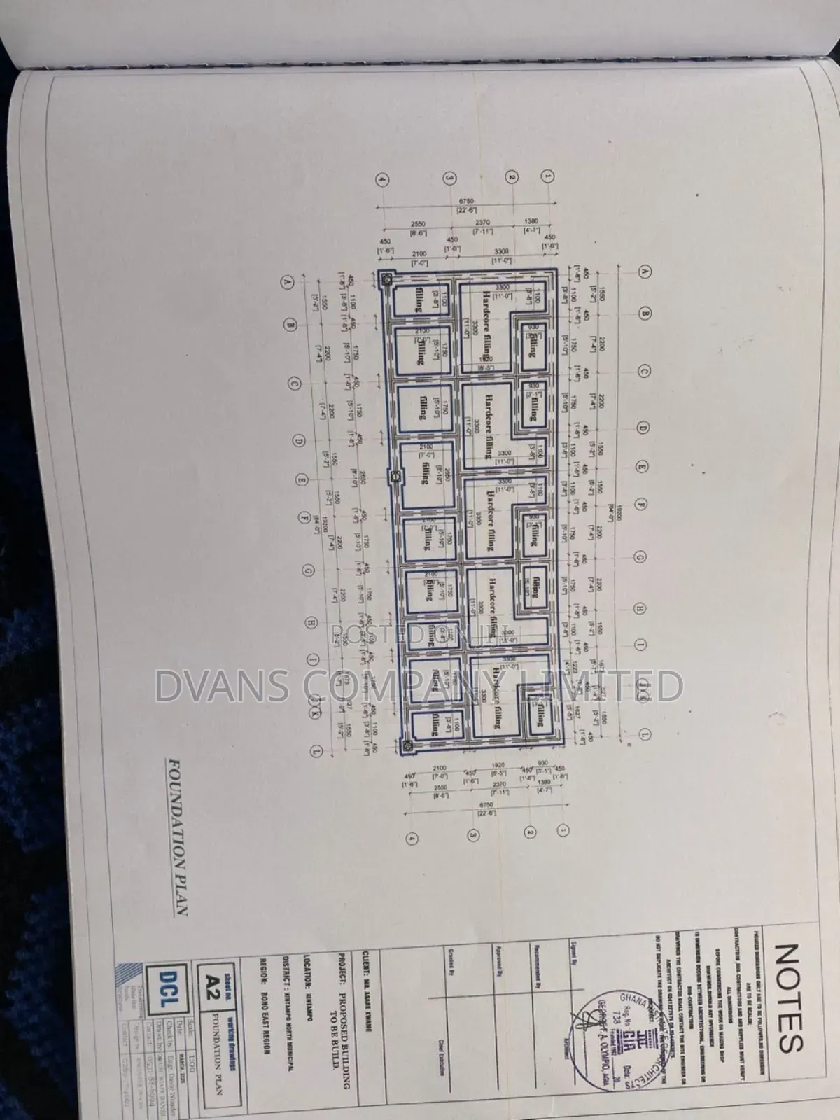 Building Plan