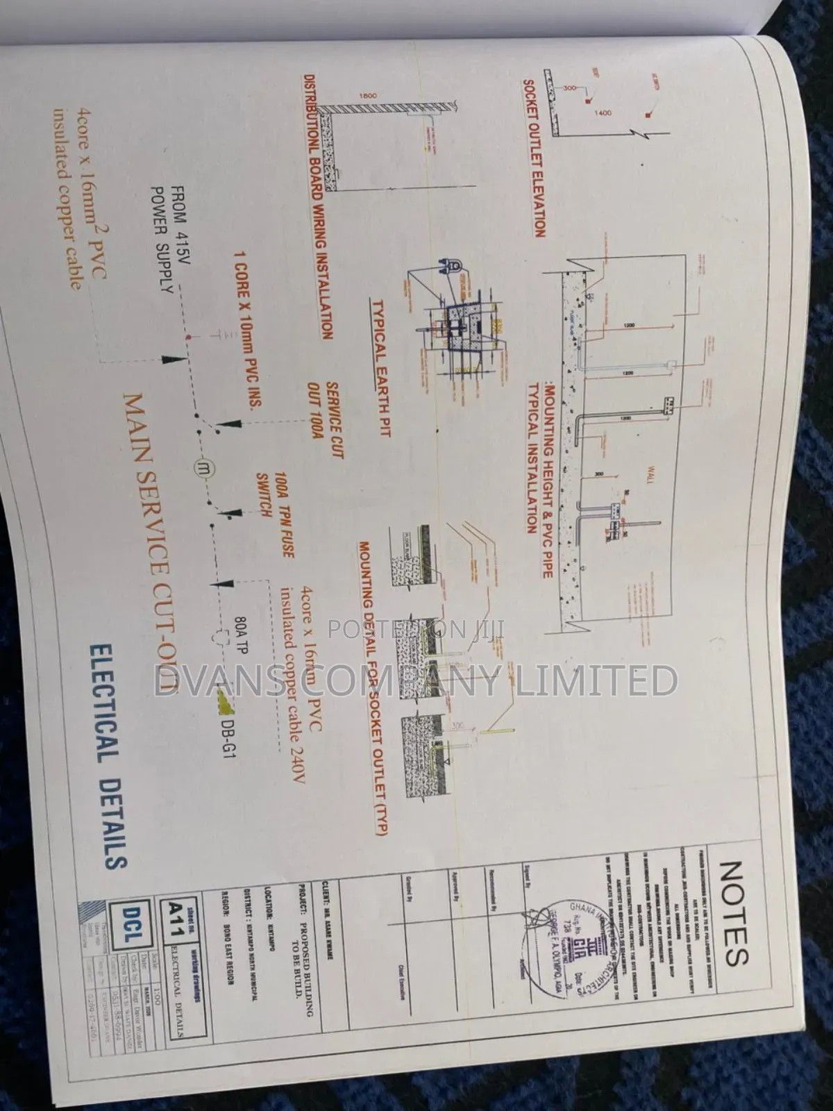 Building Plan