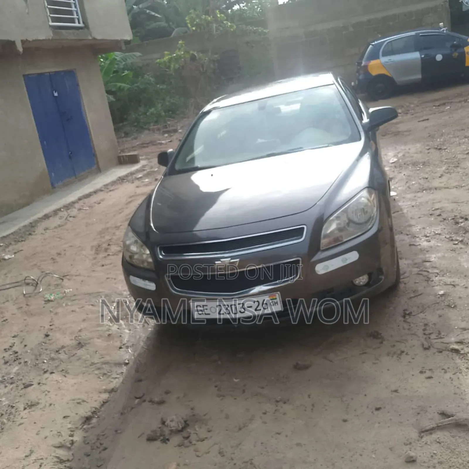 Chevrolet Malibu 2012 Matt Black
