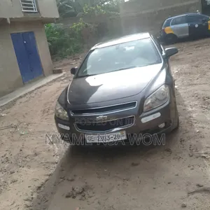 Chevrolet Malibu 2012 Matt Black