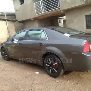 Chevrolet Malibu 2012 Matt Black