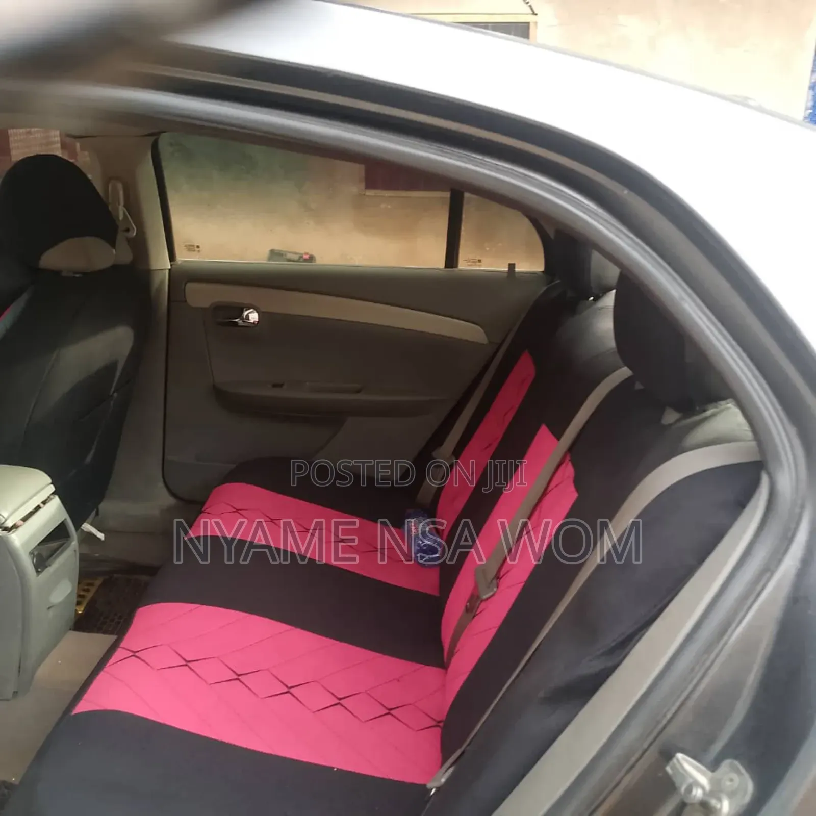 Chevrolet Malibu 2012 Matt Black