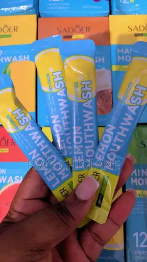 Sachet Mouthwash Wholesale ( From 12boxes Upwards )