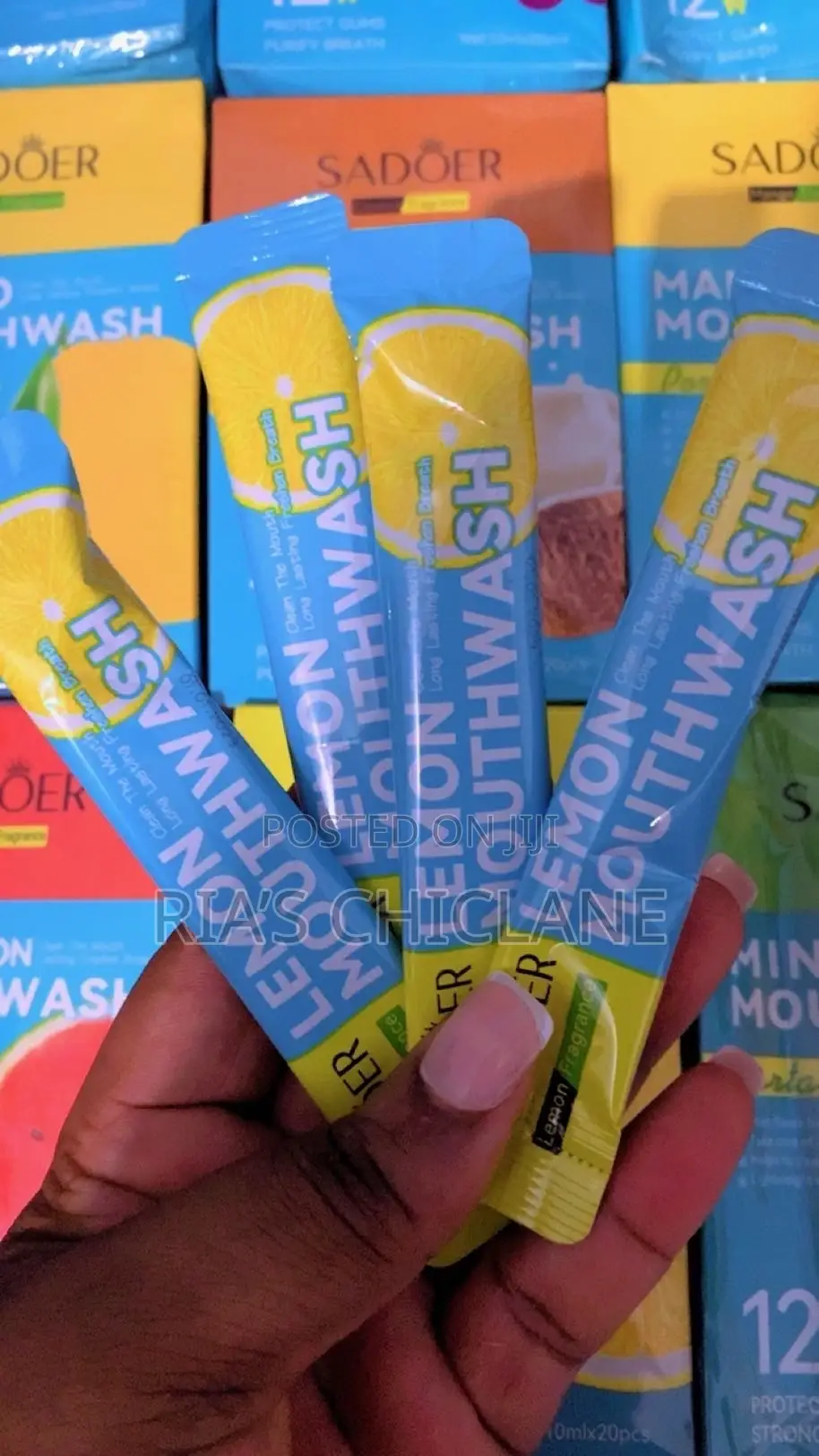 Sachet Mouthwash Wholesale ( From 12boxes Upwards )