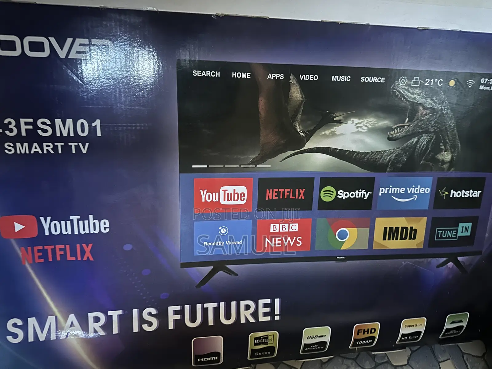 43 Inch Mooved Smart TV