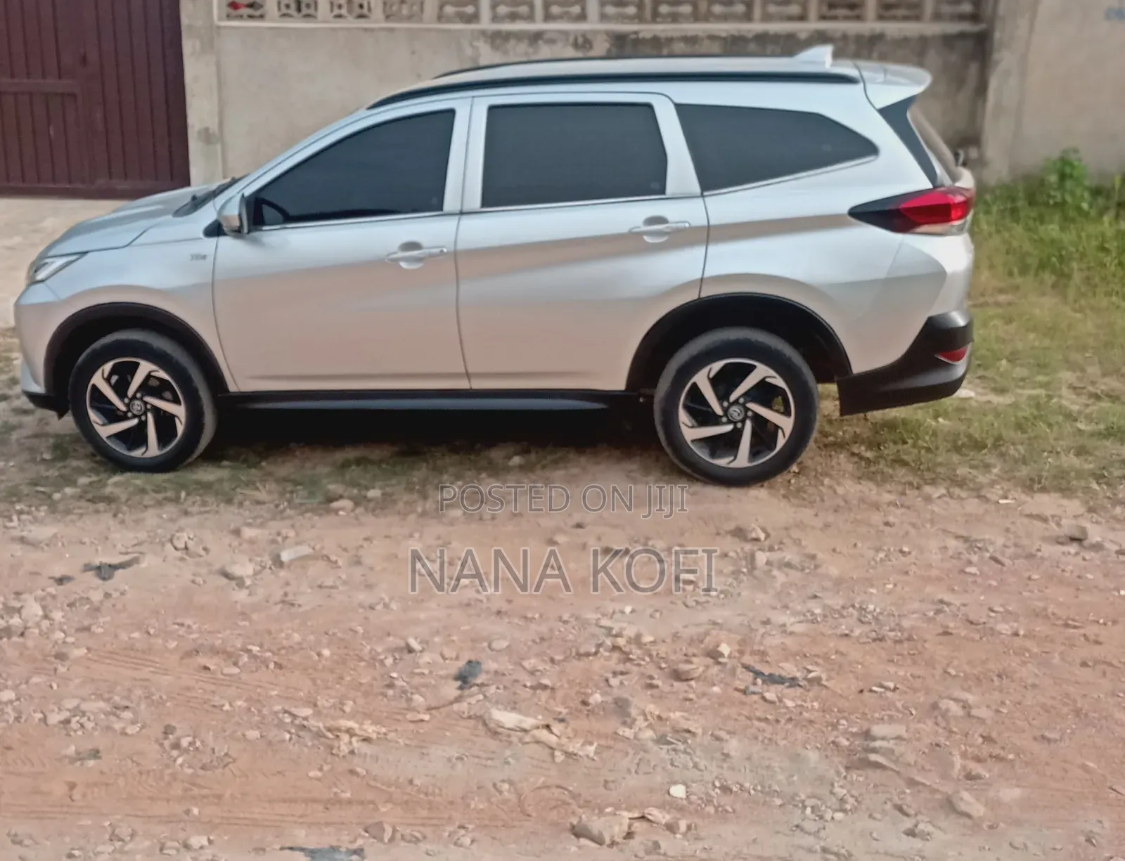 Toyota Rush 2021 Model, Bought Brand New
