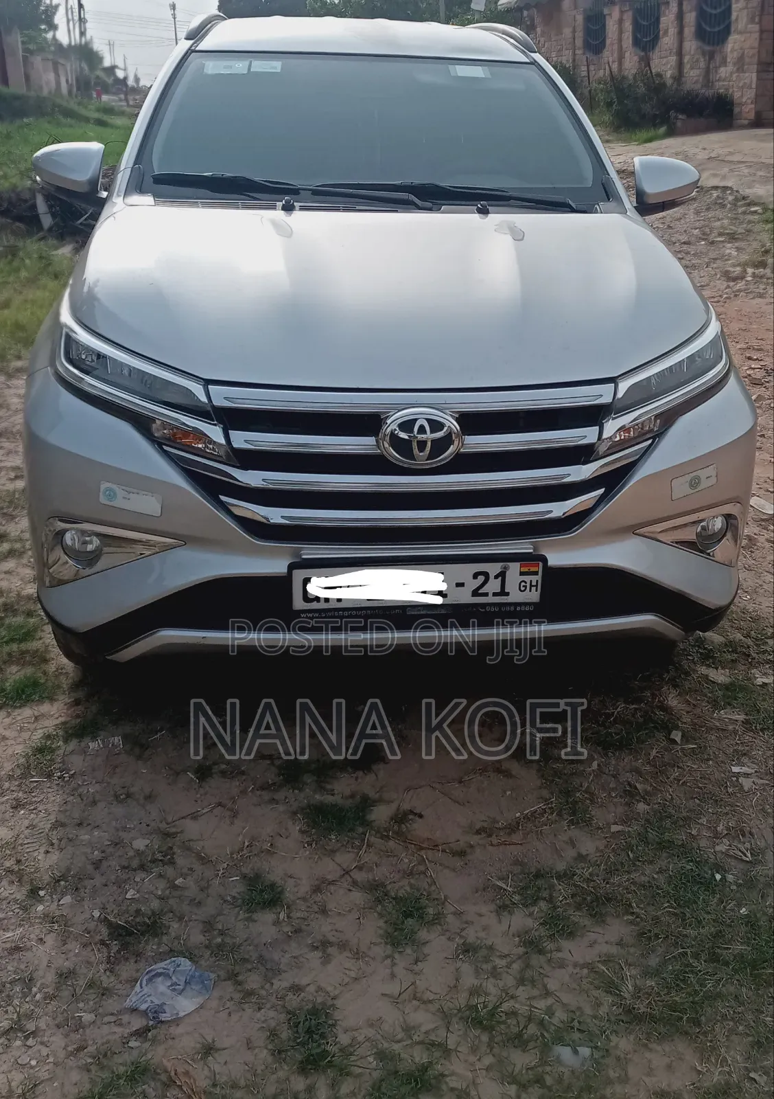 Toyota Rush 2021 Model, Bought Brand New
