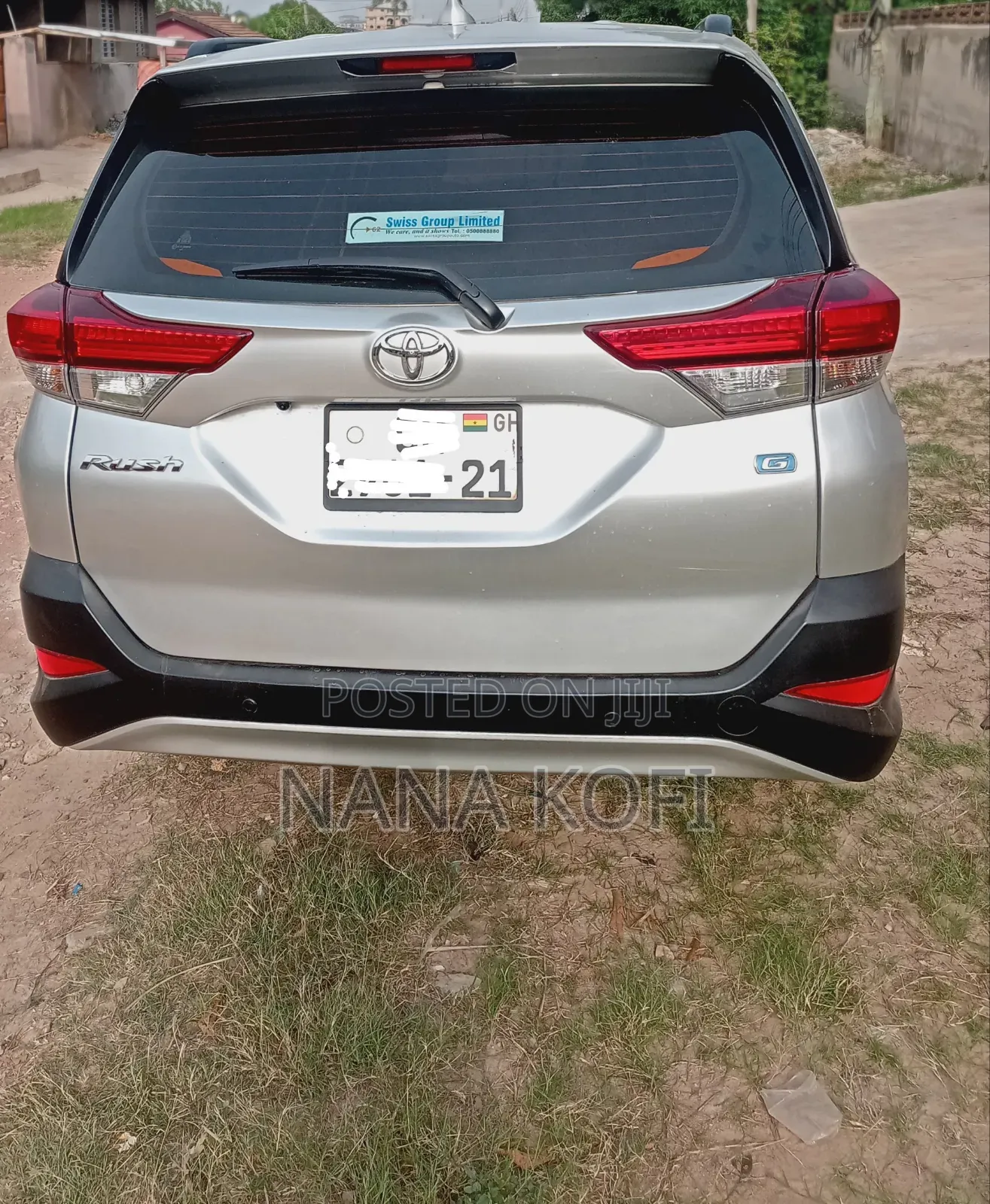 Toyota Rush 2021 Model, Bought Brand New