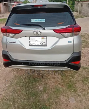 Toyota Rush 2021 Model, Bought Brand New
