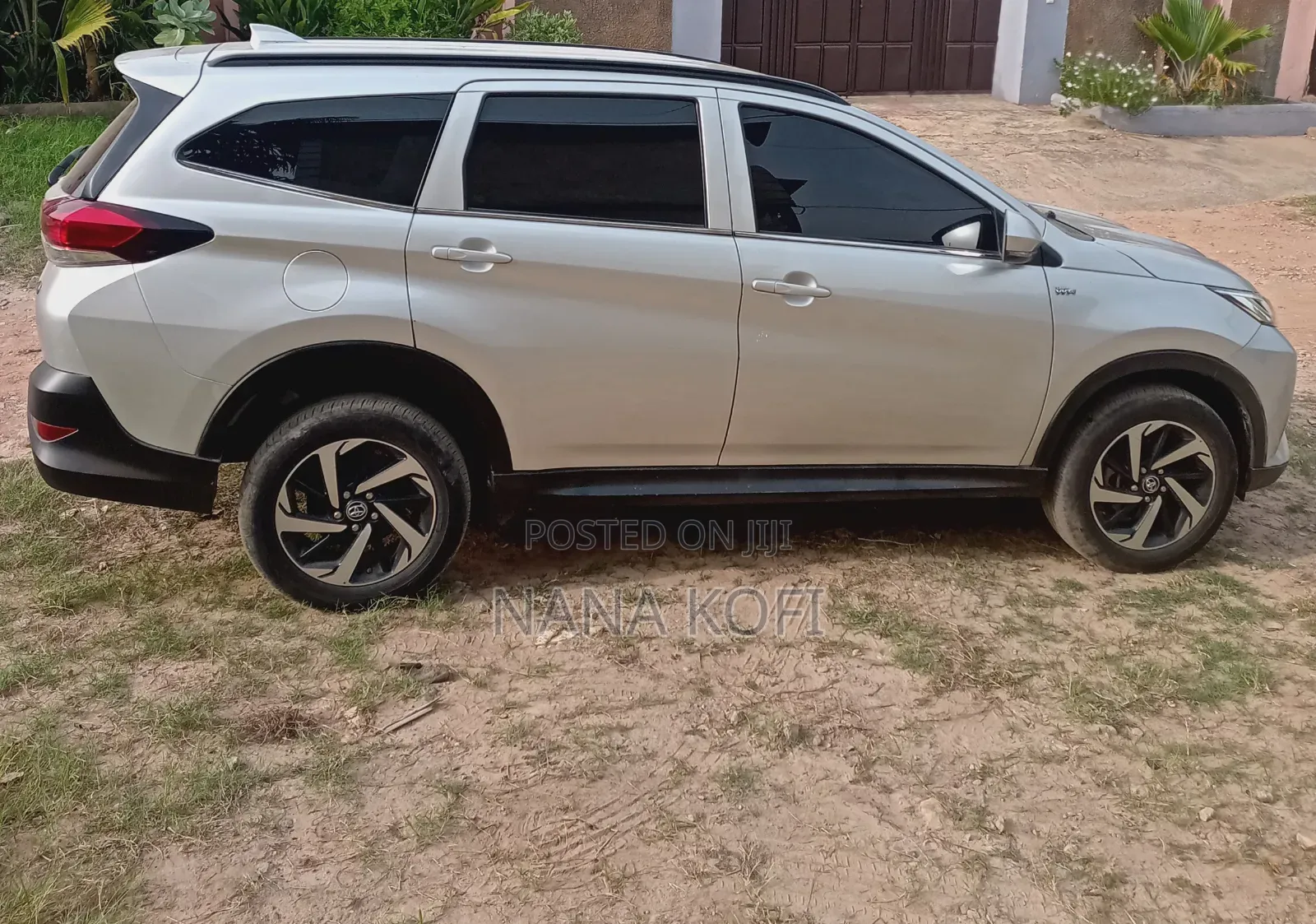 Toyota Rush 2021 Model, Bought Brand New
