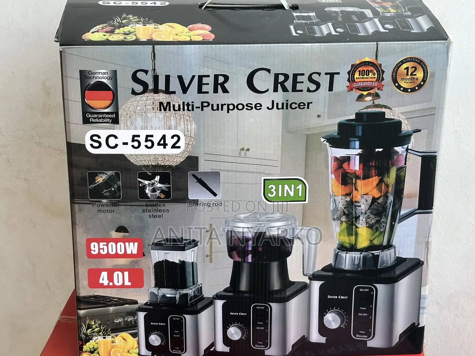 3 in 1 Blender