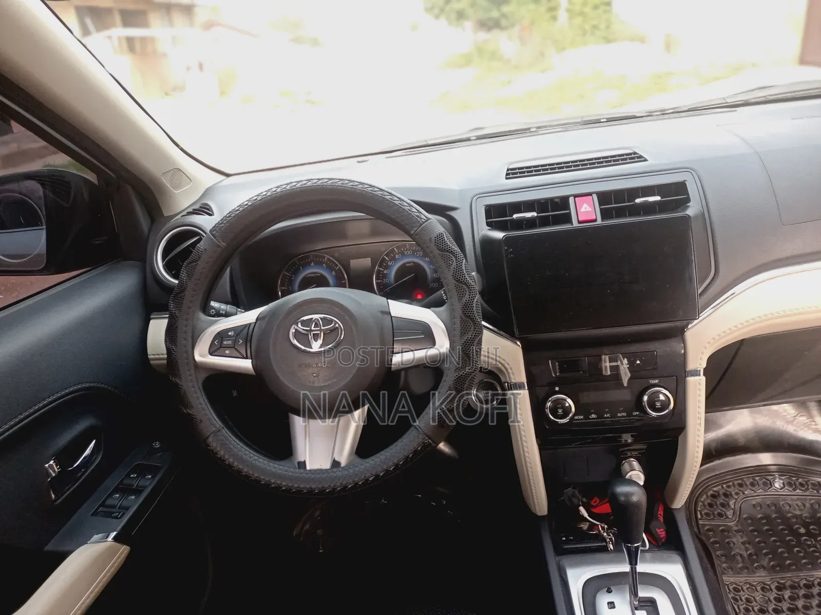 Toyota Rush 2021 Model, Bought Brand New