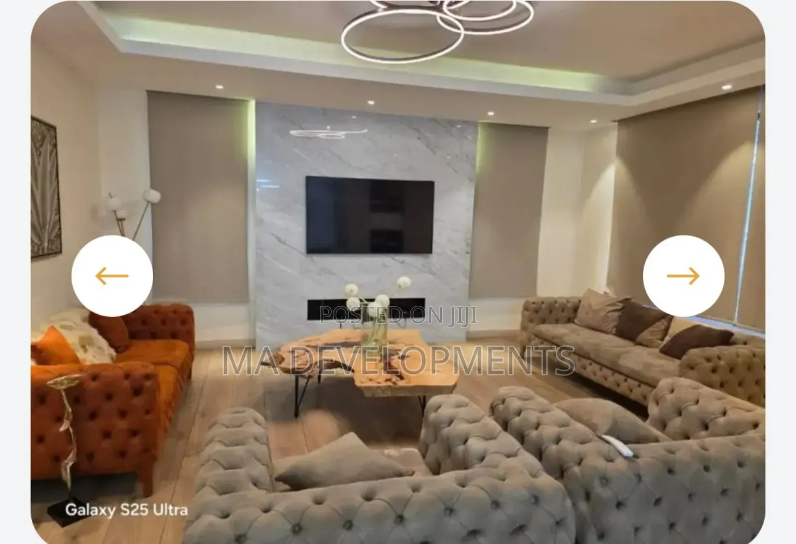 Furnished 5bdrm Villa in Cantonment, Airport Residential Area for rent