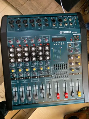 Yamaha Mk 600