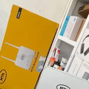 MTN 4g Turbonet Router Supports Every Network Plus Power Bank