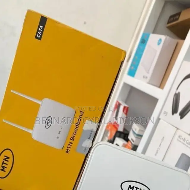 MTN 4g Turbonet Router Supports Every Network Plus Power Bank