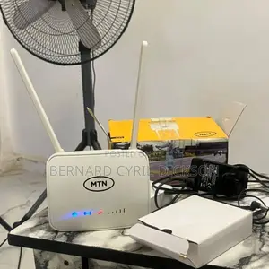 MTN 4g Turbonet Router Supports Every Network Plus Power Bank
