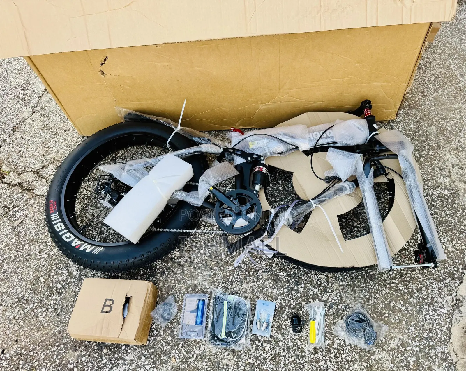 Brand New Hosquick Big Tire Bike