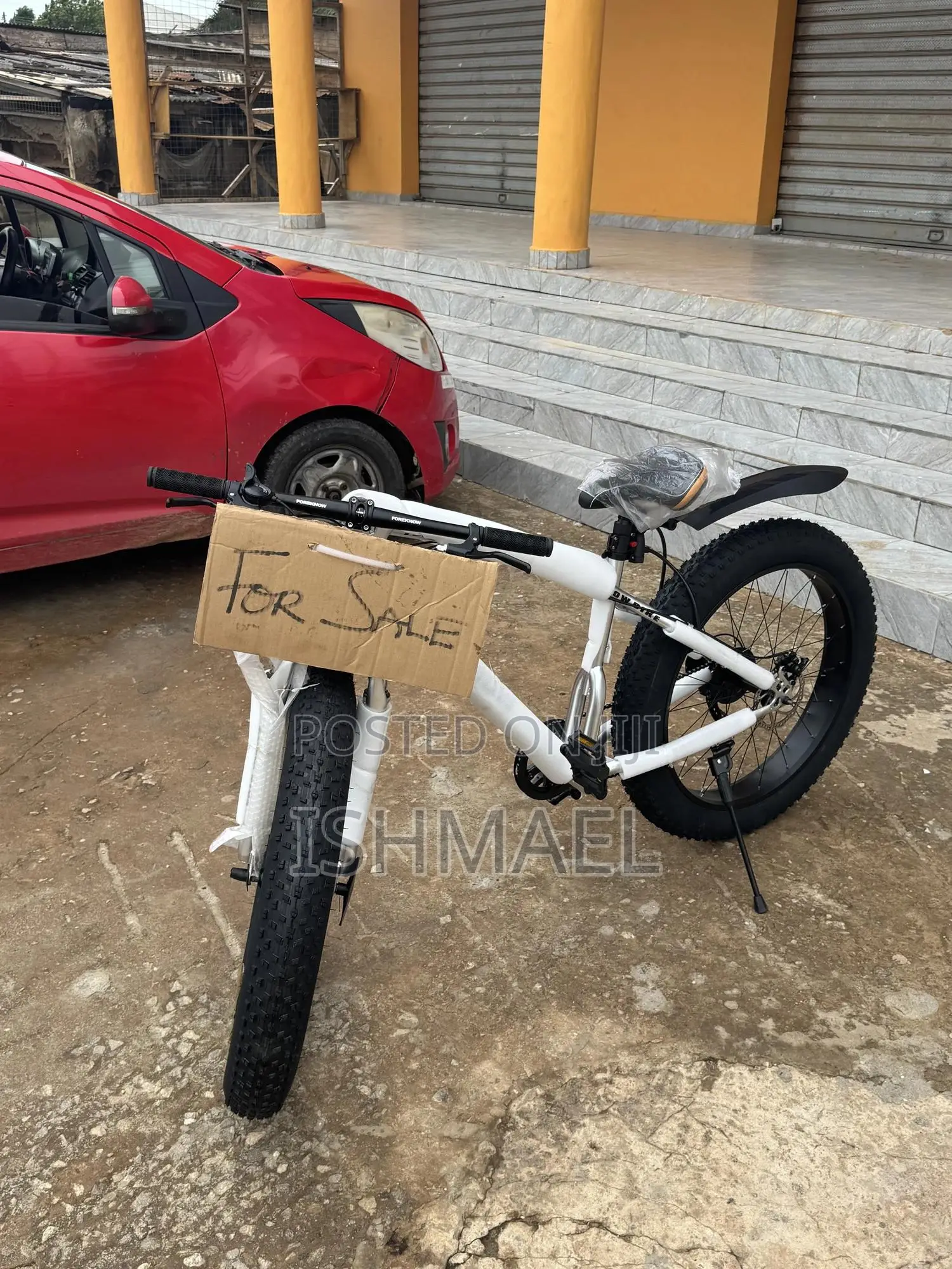 Brand New Hosquick Big Tire Bike