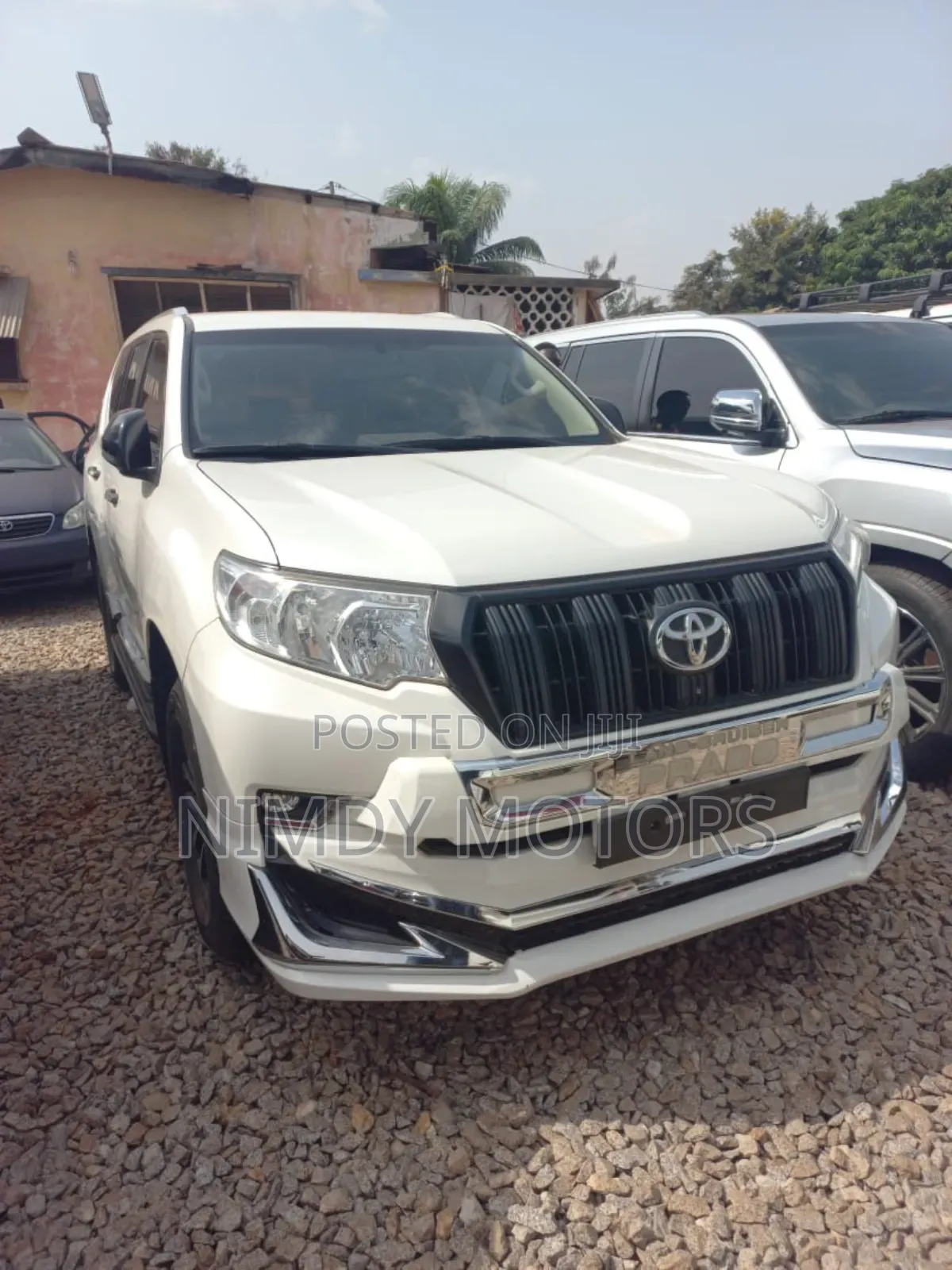 Toyota Land Cruiser Prado 2016 White